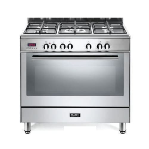 Stainless Steel 90cm Fusion 5gas+elec Oven S/s 01/9fx 827