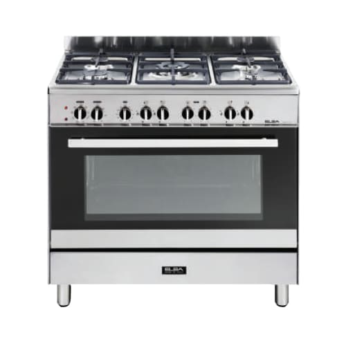 Stainless Steel Cooker Classic 90cm 5gas+elec.oven 01/9cx