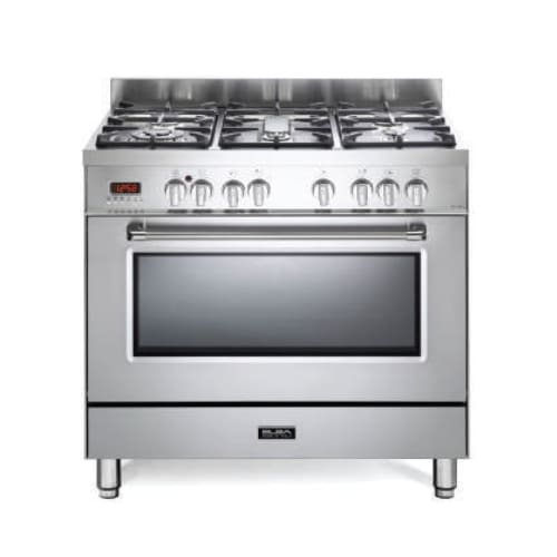 Stainless Steel Cookertop 900 5 Gas + Elec Oven 01/9s4ex937n