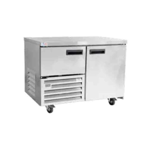 Stainless Steel Underbar Fridge Self Contained Cabinet 1.5