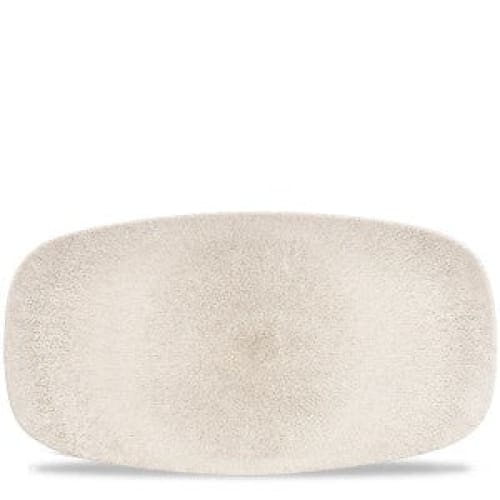 Stone Agate Grey Oblong Chefs Plate- 30 x 15.3cm (12)