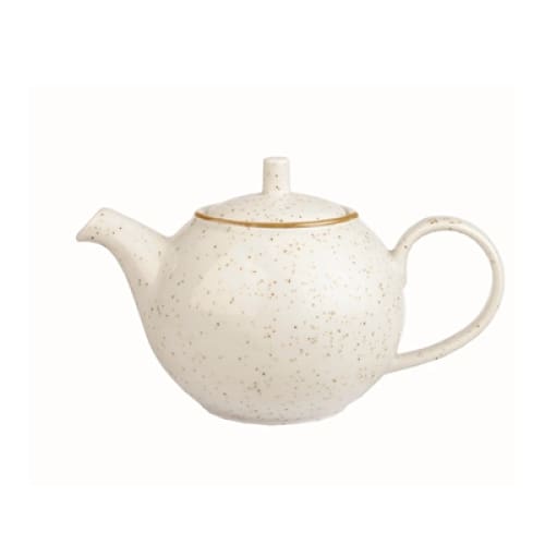 Stonecast - Barley White Beverage / Teapot 42.6 Cl (4)