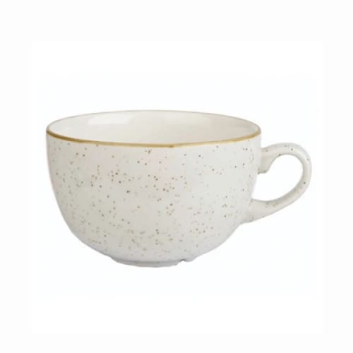 Stonecast - Barley White Cappuccino Cup 22.7cl (12)