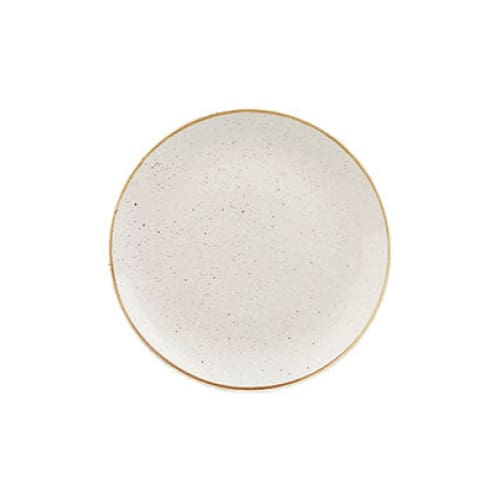 Stonecast - Barley White Coupe Plate 16.5cm (12)