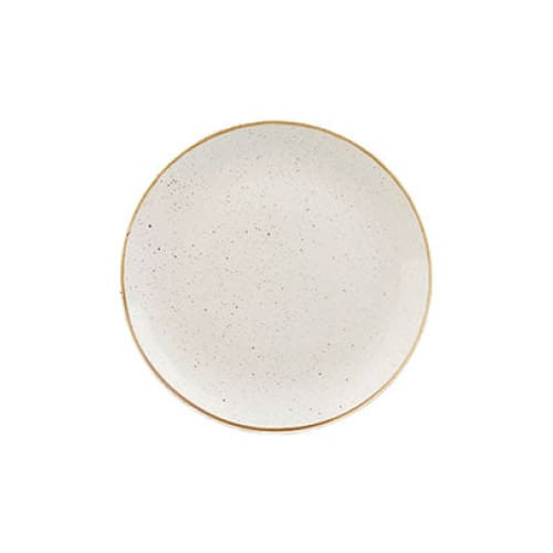Stonecast - Barley White Coupe Plate 21.7cm (12)