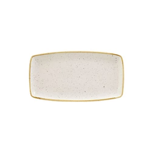 Stonecast - Barley White Oblong Plate 29.5 x 15cm (12)