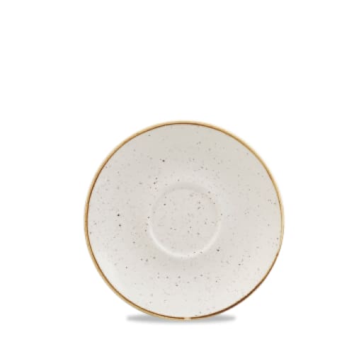 Stonecast - Barley White Saucer 15.6cm (12) Cc-swhs-css.1