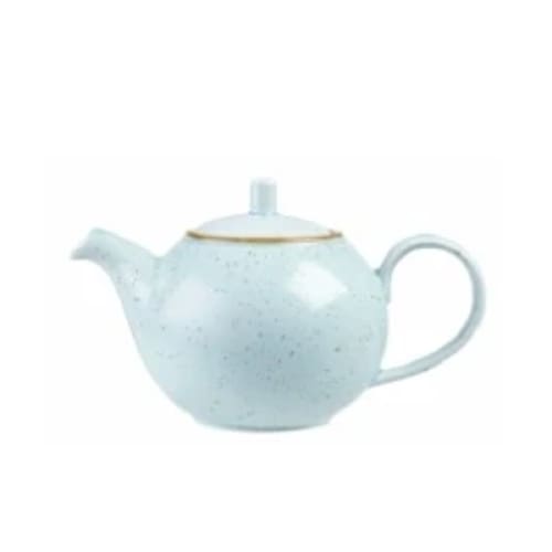 Stonecast - Duck Egg Blue Beverage / Teapot 42.6 Cl (4)