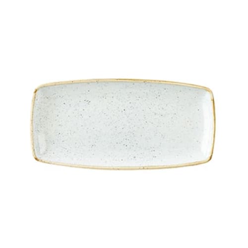 Stonecast - Duck Egg Blue Oblong Plate 35 x 18.5cm (6)