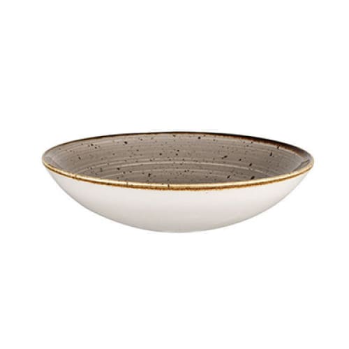 Stonecast - Peppercorn Grey Coupe Bowl 18.2cm (12)