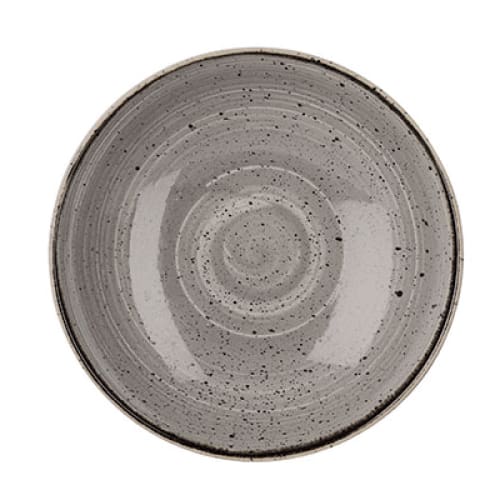 Stonecast - Peppercorn Grey Coupe Bowl 24.8cm (12)