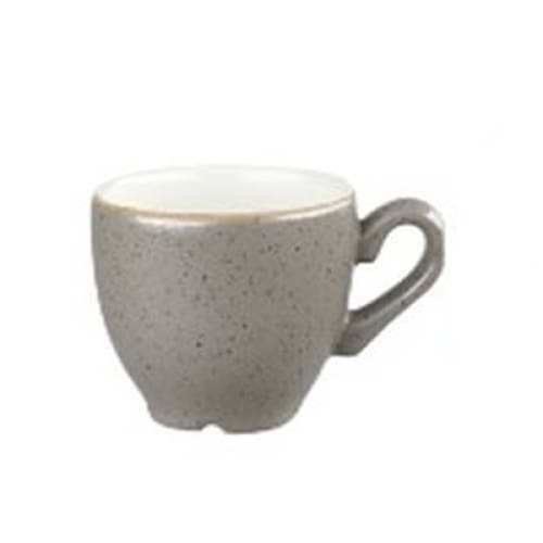 Stonecast - Peppercorn Grey Espresso Cup 10cl (12)