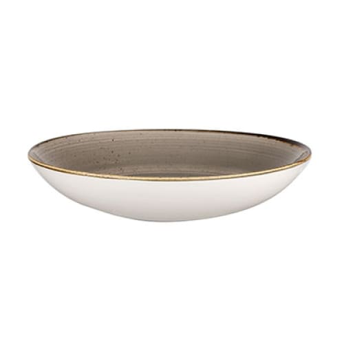 Stonecast- Peppercorn Grey Large Coupe Bowl 31cm (6)