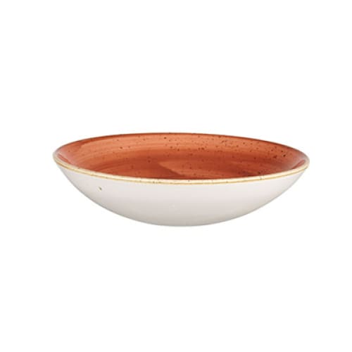 Stonecast - Spiced Orange Coupe Bowl 18.2cm (12)