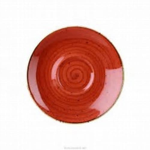 Stonecast - Spiced Orange Saucer 11.8cm (12) Cc-ssos-ess.1