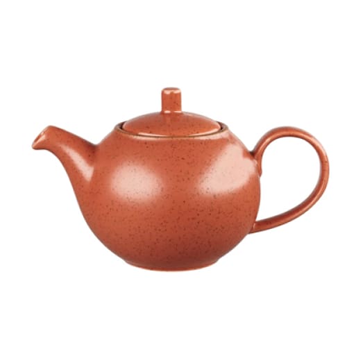 Stonecast - Spiced Orange Teapot 42.6 Cl (4) Cc-ssos-sb15.1
