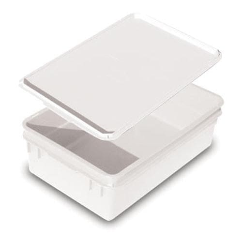 Storage Container Large With Lid Plastic 600 x 400 195mm