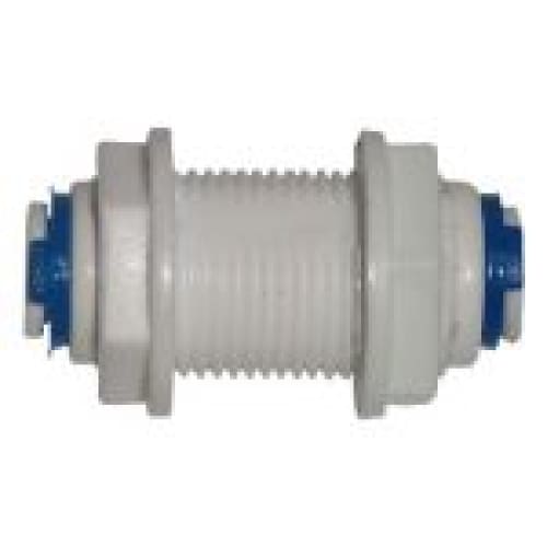 Straight Bulk Head Adaptor