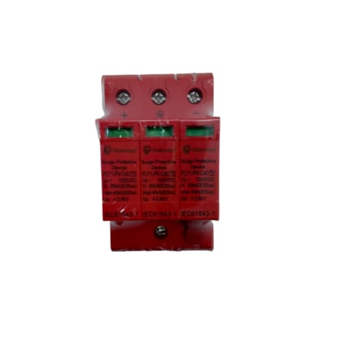 Ac Surge Protector 2p Red Ea-as-001