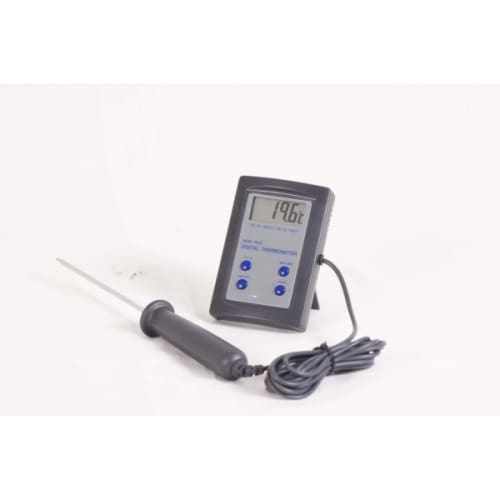 Thermometer Digital + Timer -50 â°c To 200 The0006