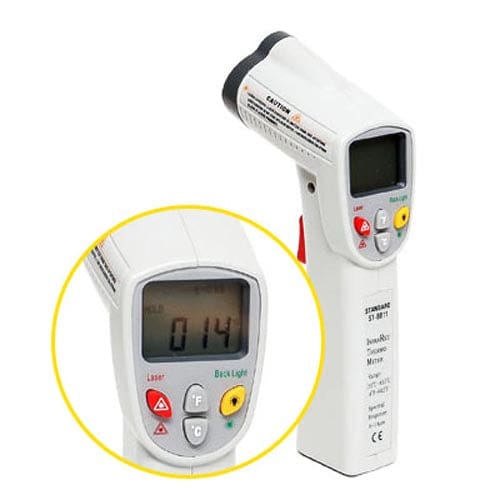 Thermometer Infrared Laser -50 â°c To +530 â° c Thi0001
