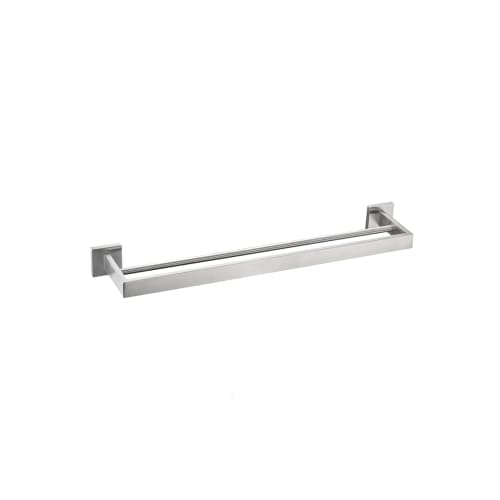 Towel Rail Double Stainless Steel Chromecater Ssa-7