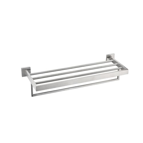 Towel Rail & Shelf Stainless Steel Chromecater Ssa-8