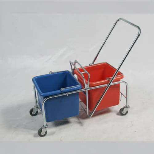 Trolley Steel Frame Plastic Bucket 2x20l 12001smc