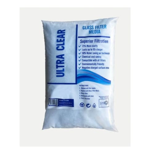 Ultra Glass Filter Media 20kg Grading 1.4mm