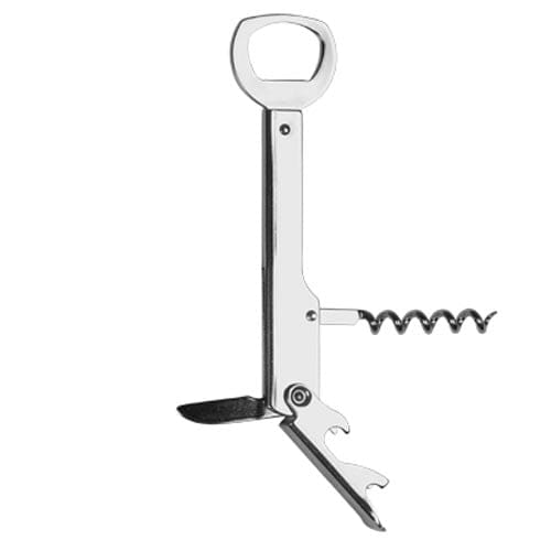 Waiters Friend With Bottle Opener (chrome) Wfi1002