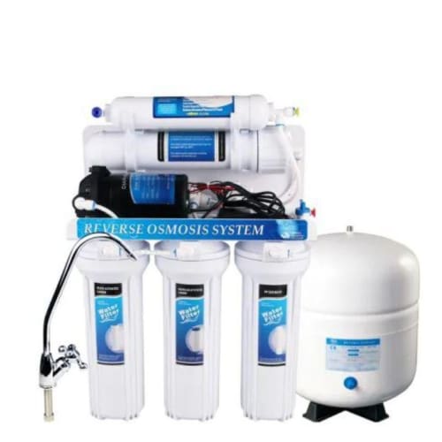 Water Filtration 5 Stage Ro System (with Pump) He01-50gp