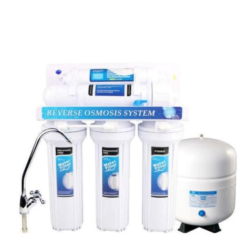 Water Filtration 5 Stage Ro System (without Pump) He01-50g