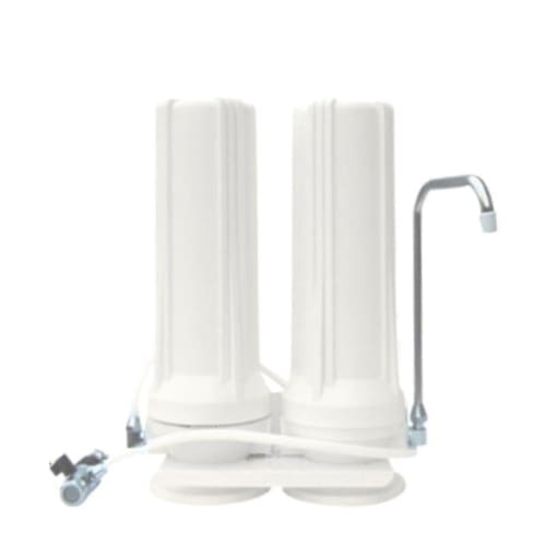 Water Filtration Double Filter (counter Top) Hsst-2p