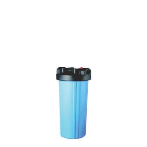 Water Filtration Plastic Port Blue Housing H122-10n-l