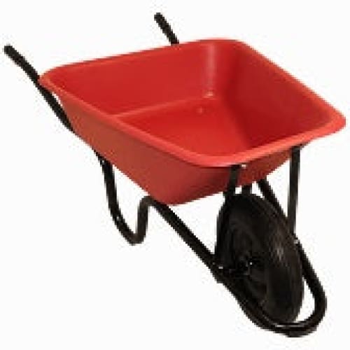 Wheelbarrow 85 Lt Poly Pan.