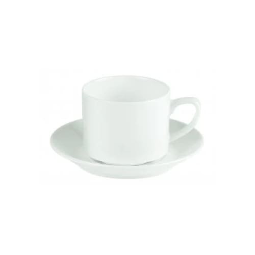 White Holloware - Mapple Tea Cup - 20cl (24) Cc-wh-col.1