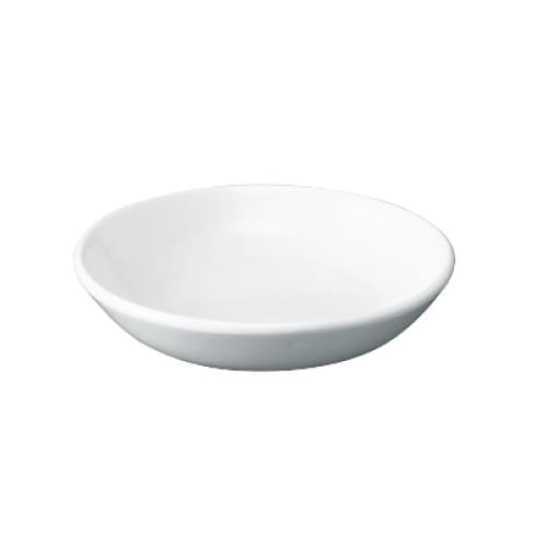 Whiteware - White - Profile Butter Pad 10cm (24) Cc-wh-bp.1