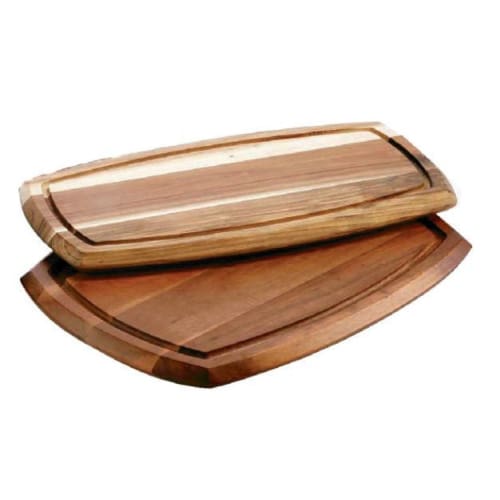 Wooden Serving Board Reversible 180 x 360 20mm Wsb0180