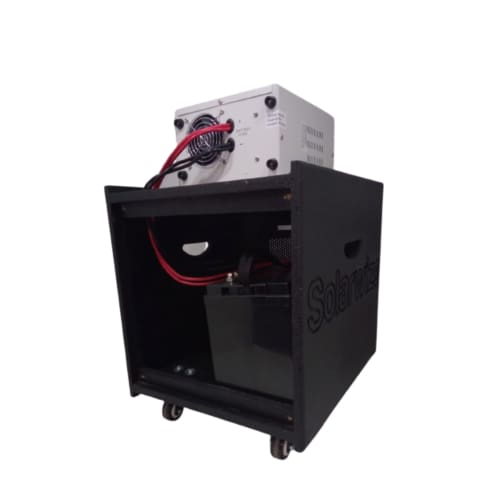 1.3kva Ups Power Trolley With 1*120ah - Metal Box