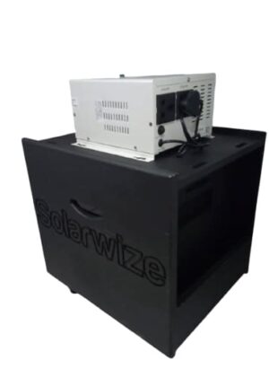 1,3kva Ups Wood Trolley With 1*100ah Gel Battery Sup-013012