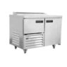1.2m - 1.5 Door Top Underbar Fridge Self Contained Cabinet