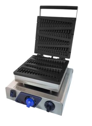 1.75kw Lolly / Stick Waffle Machines Chromecater Bg-lw