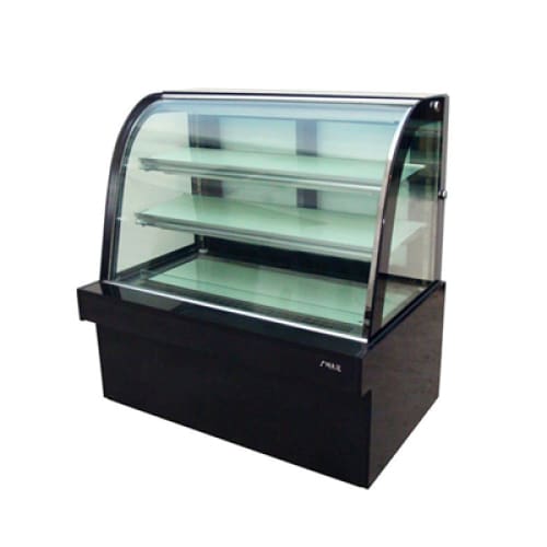 1.2m Cake Deli Fridge Curved Glass Cfc1.2