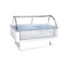 1.5m Curved Glass Meat Chiller Mccg1.5m