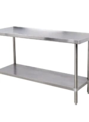 1.8m Plain Stainless Steel Table Chromecater Cc1.8p