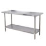 1.8m Plain Stainless Steel Table Chromecater Cc1.8p