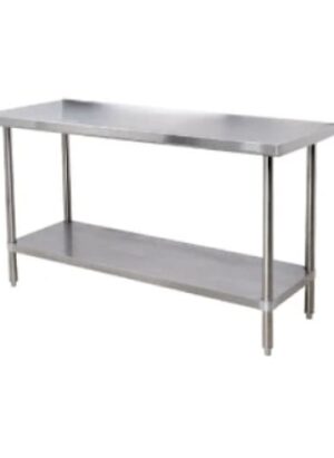 1.2m Plain Stainless Steel Table Chromecater Cc1.2p