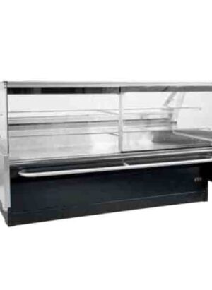 1.2m Square Glass Meat Chiller Sgm1220sc