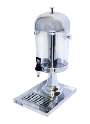 8lt 1 Tank Juice Dispenser Chromecater Hg101a