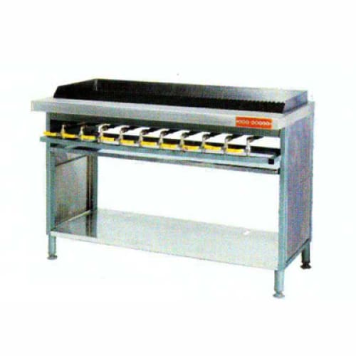 10 Burner Gas Griller Floor Model Gseq1037o7